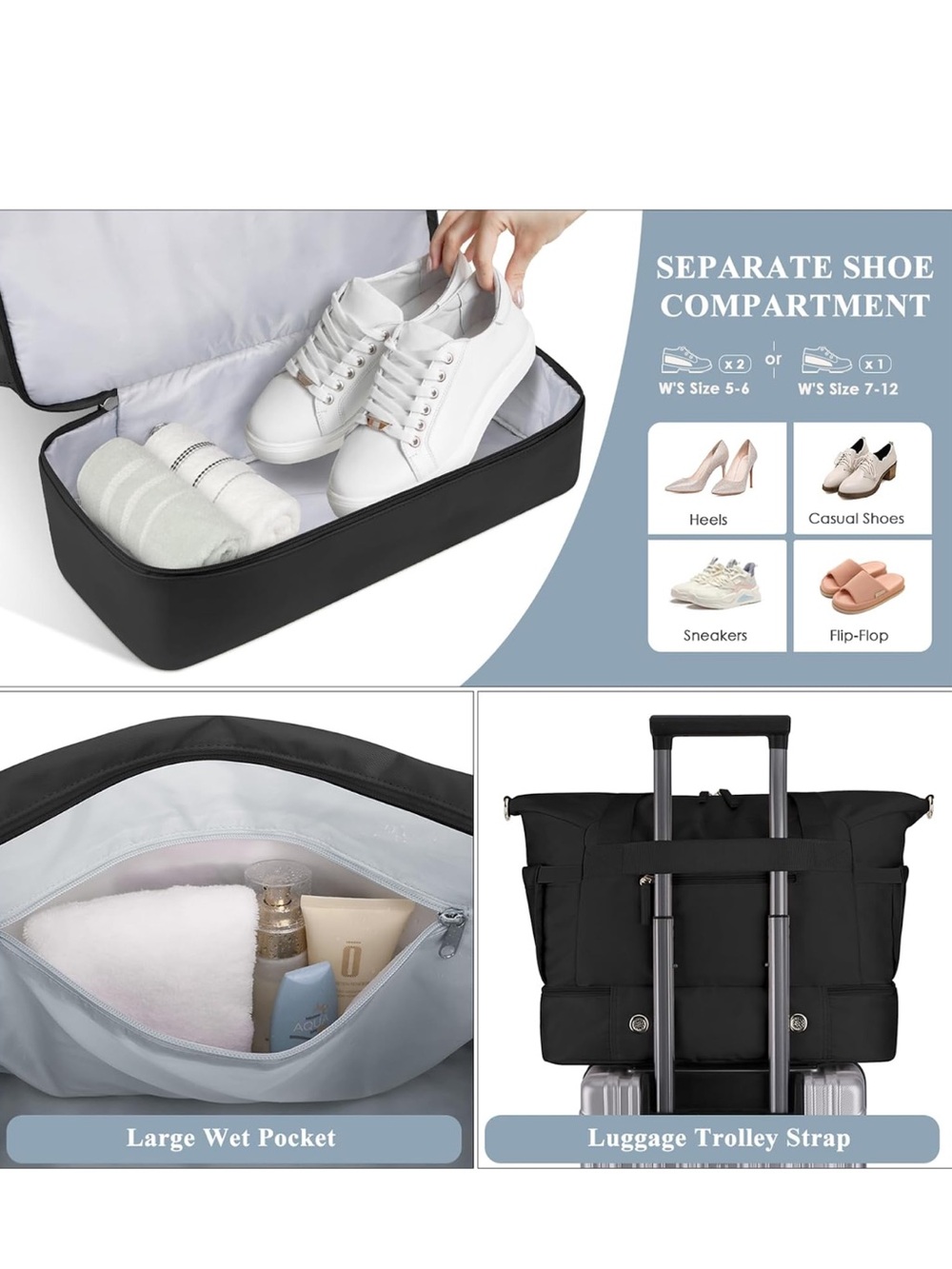 Etronik Gym Duffel Bag - Picture 8 of 8